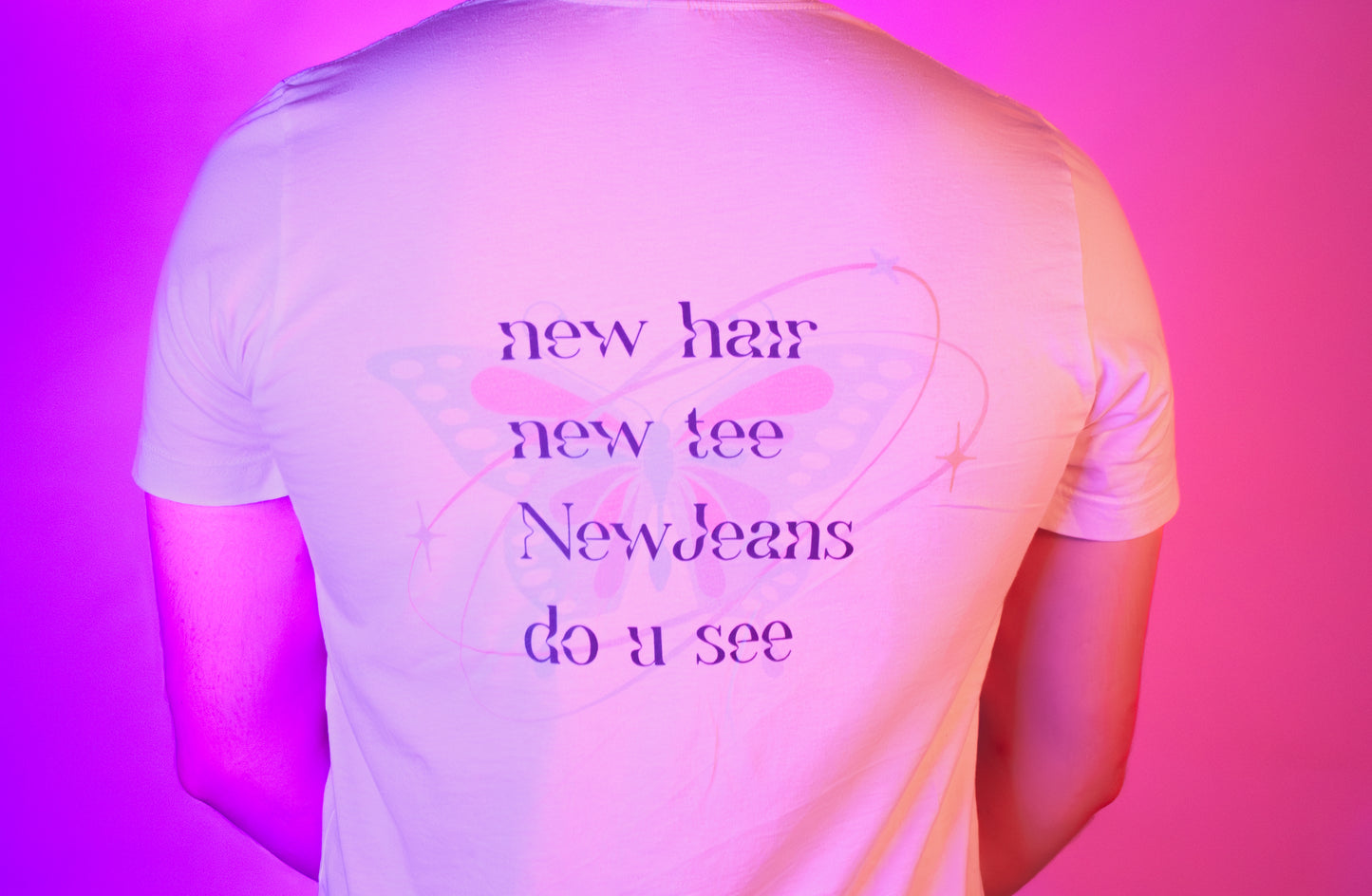 T-shirt New Jeans - NewJeans