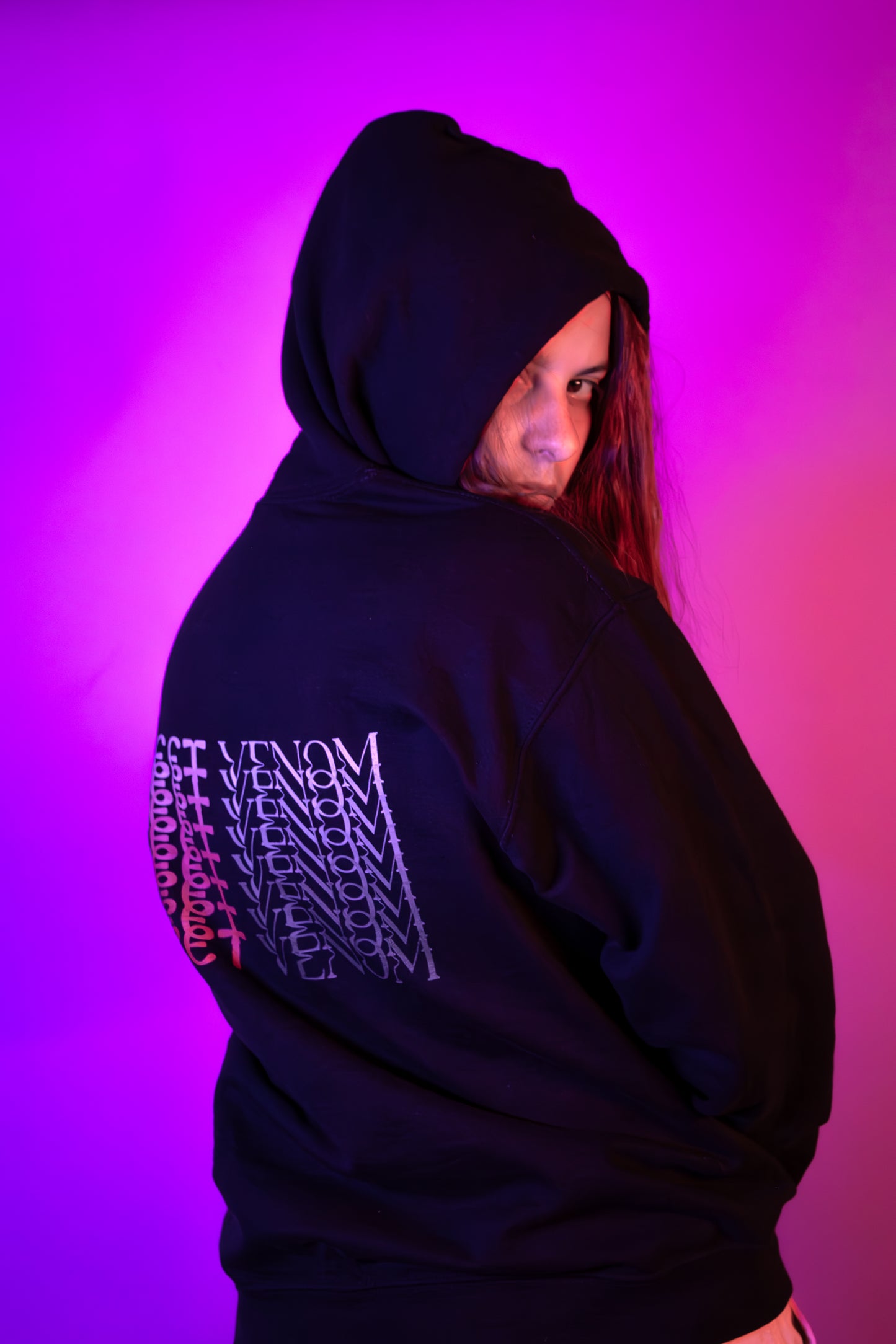 Sweat à capuche Sweet Venom - ENHYPEN