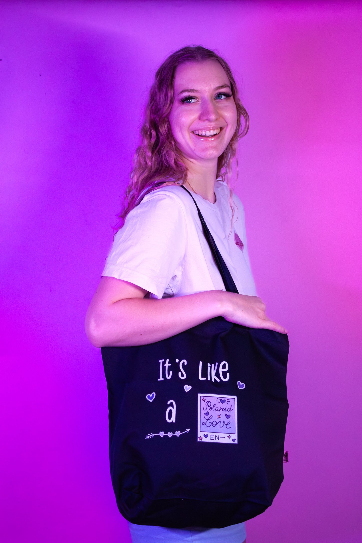 Tote Bag Polaroid Love - ENHYPEN
