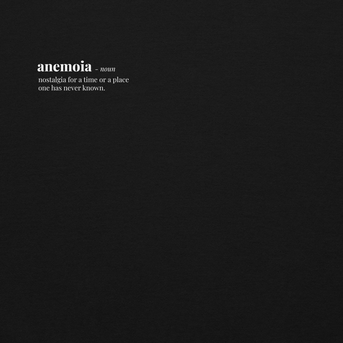 Sweat à capuche Anemoia - TOMORROW X TOGETHER