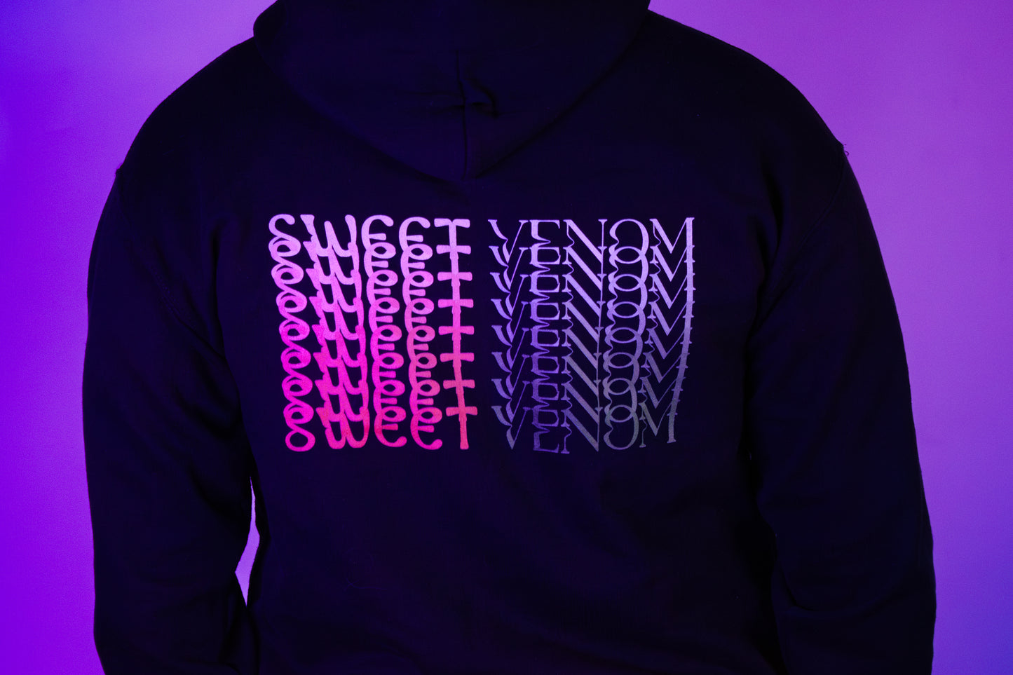 Sweat à capuche Sweet Venom