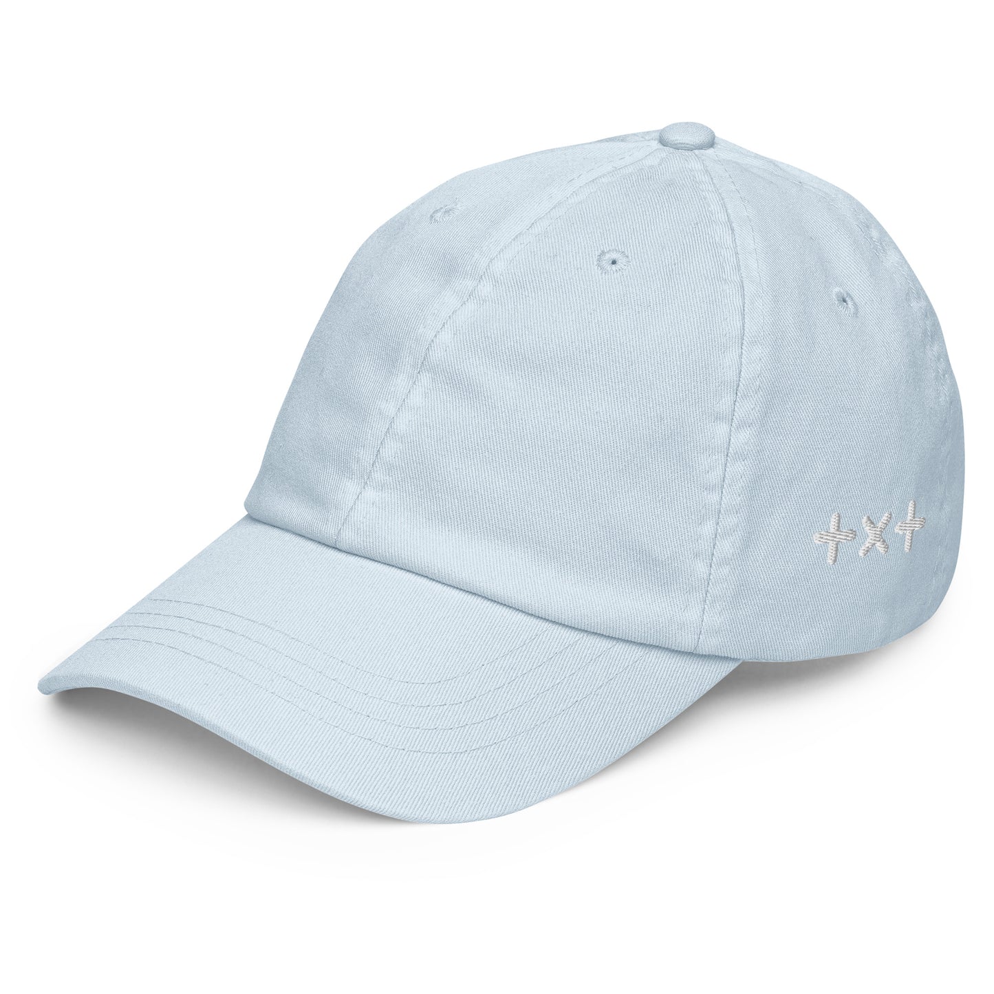 Casquette TXT pastel